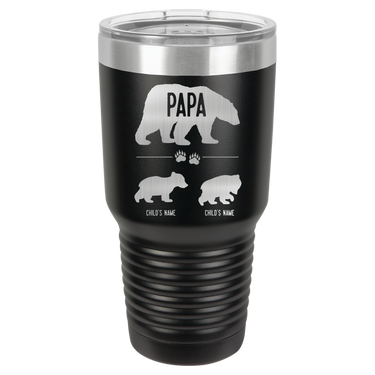 Papa Bear Tumbler Cup